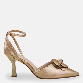 Scarpin-Dourado-Flor-Salto-Fino-|-Comfort-Tamanho--33---Cor--DOURADO-0